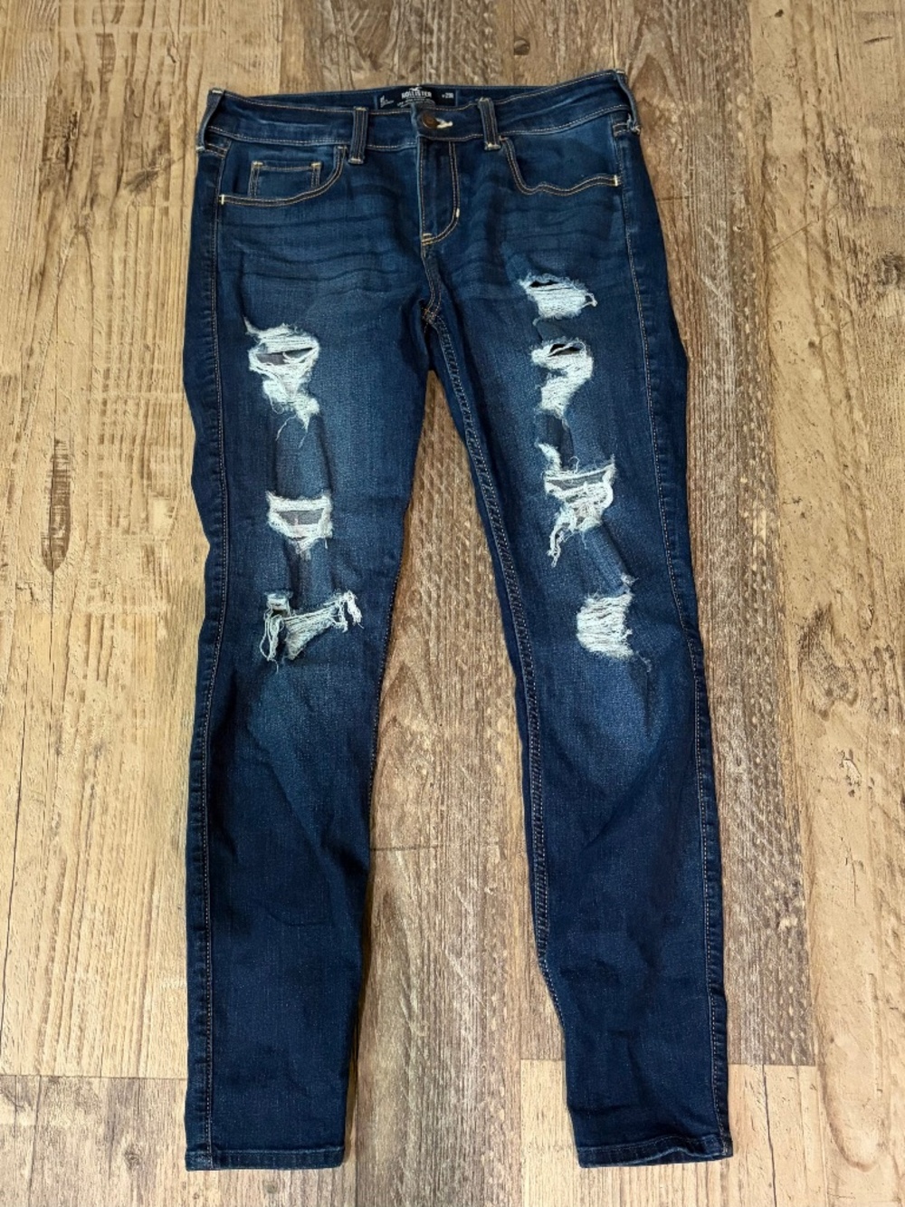 Hollister Ripped Jeans